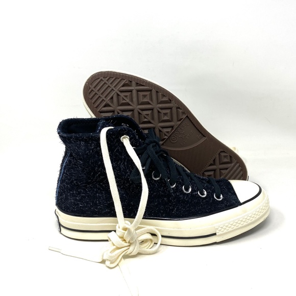 Converse Chuck 70 All Star High Top Black Suede Men Sneakers Casual Size 172144C - Picture 7 of 10